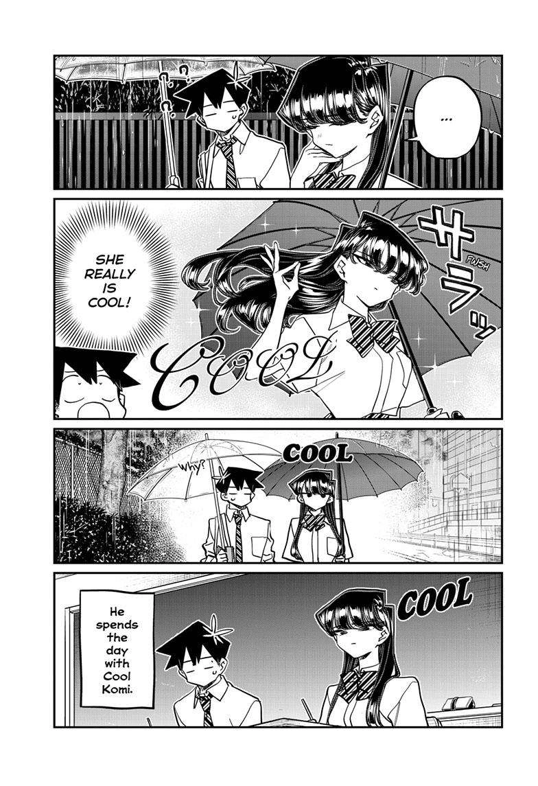 Komi-san wa Komyushou Desu Chapter 427 8